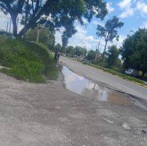 Obras que no duran: vecinos de Perovic denuncian arreglos precarios y calles intransitables