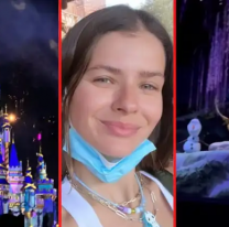 El viaje mágico de la China Suárez y sus hijos a Disney: fotos en el mejor castillo del mundo