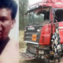 Camionero boliviano se accidentó en Chaco y fue atendido: el fuerte mensaje a sus compatriotas