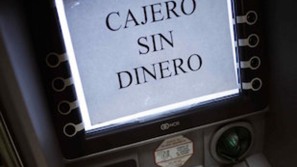 Atenci�n: Jujuy podr�a quedarse sin efectivo en cajeros autom�ticos 