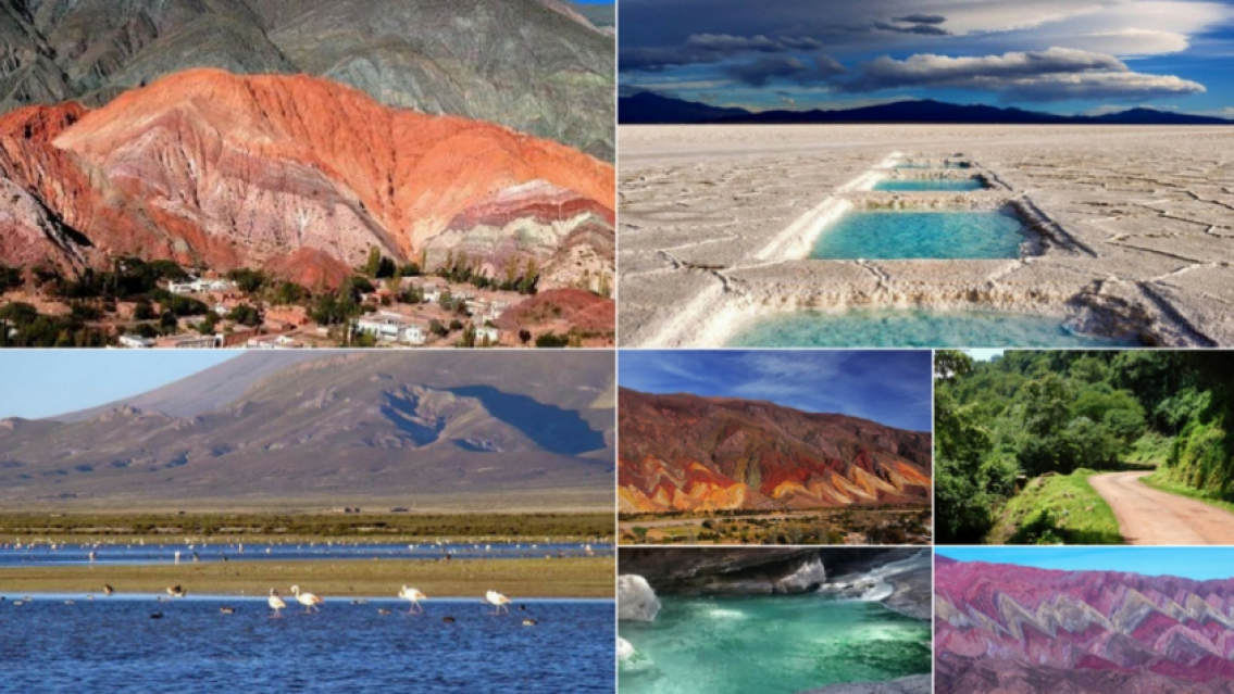 Jujuy tiene siete paisajes entre los prefinalistas de las Maravillas Argentinas