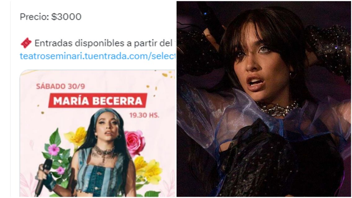 �Nos vieron la cara con Mar�a Becerra? Los salte�os est�n furiosos