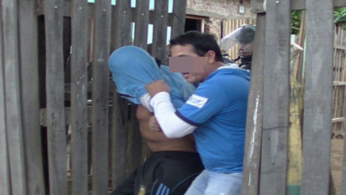 Atraparon a peligroso asesino que estaba escondido en Salta