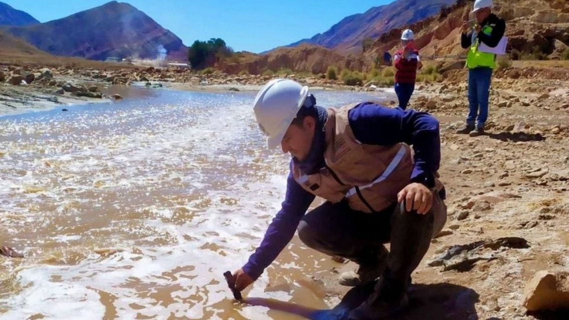 Alarma en Argentina por la contaminaci�n del r�o Pilcomayo en Bolivia