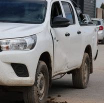 Juje&ntilde;o apareci&oacute; muerto dentro de una Hilux: Ya saben quien es