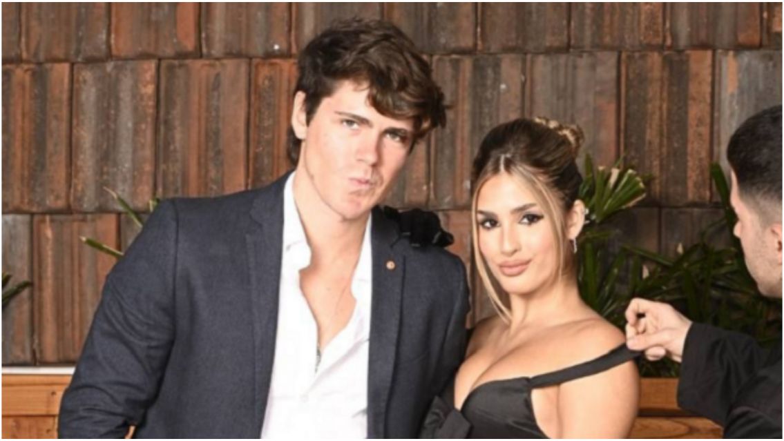 �Marcos Ginocchio y Juli Poggio juntos? La foto que descoloc� a todos