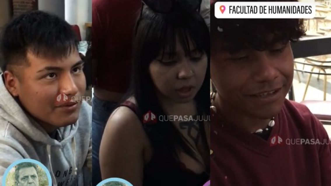 A qu� candidato eligieron los alumnos de la facultad de humanidades de Jujuy