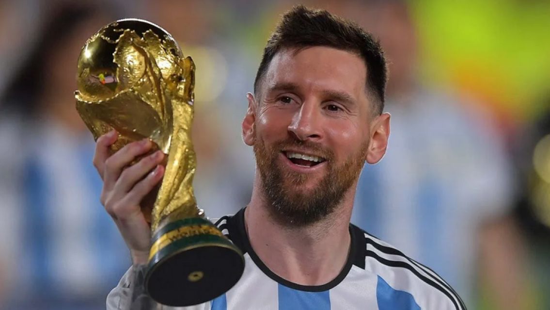 Messi estrenó nuevos botines y un detalle inesperado volvió locos a todos: qué es lo que tiene