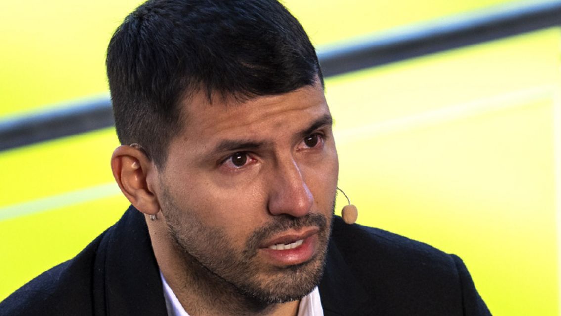 La muerte que golpea al Kun Ag�ero: est� muy angustiado y triste