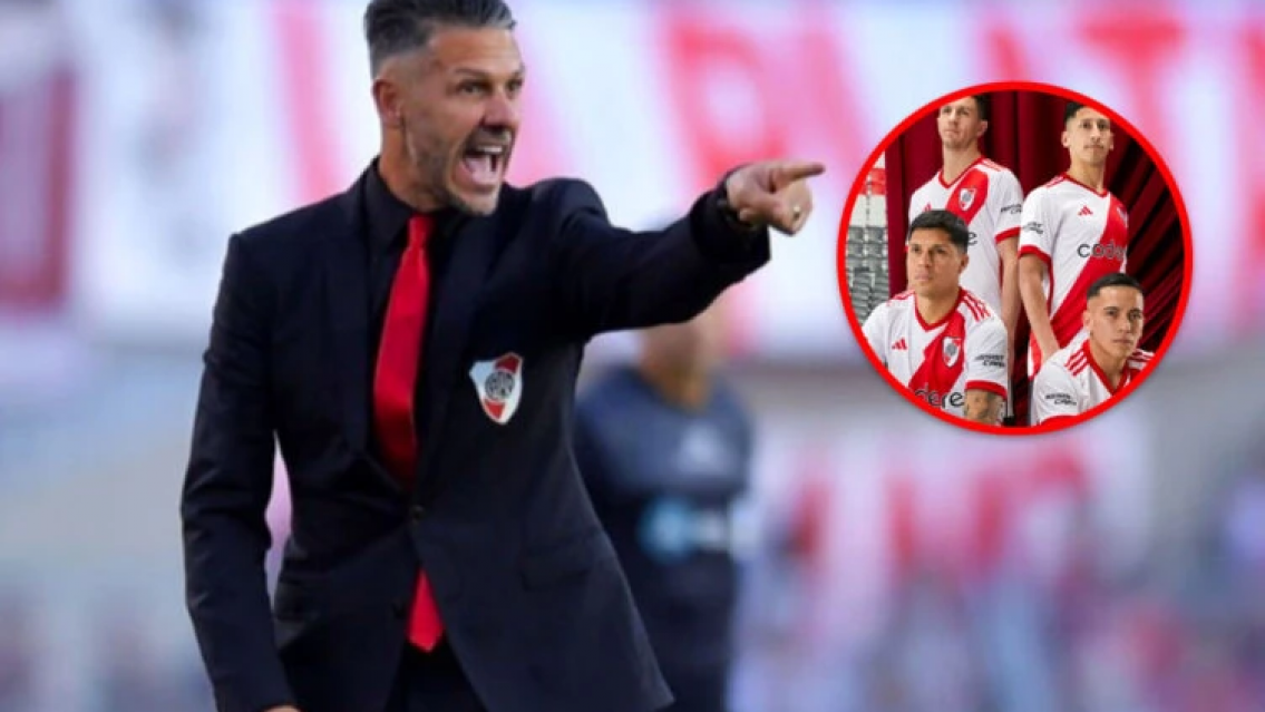 Grave pelea en el vestuario entre Demichelis y los jugadores de River. Pas� de todo