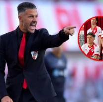 Grave pelea en el vestuario entre Demichelis y los jugadores de River. Pasó de todo