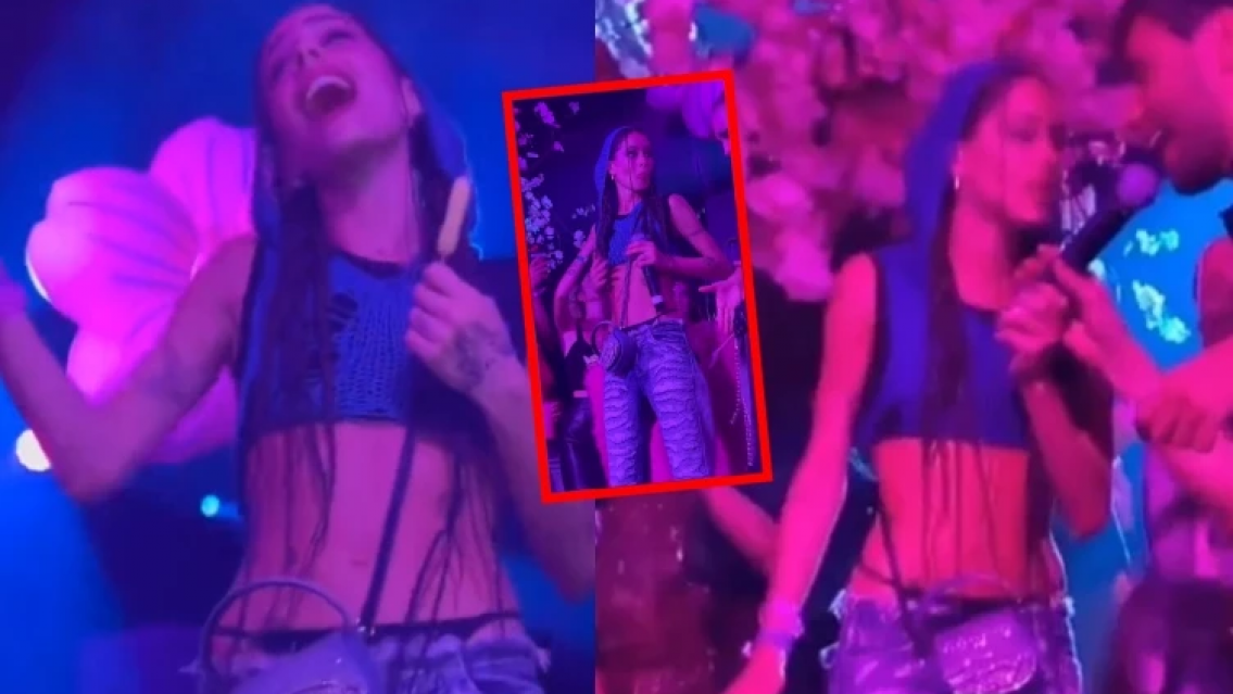 Un "amigo" de Tini la habr�a traicionado y filtr� su estado en la fiesta Bresh 