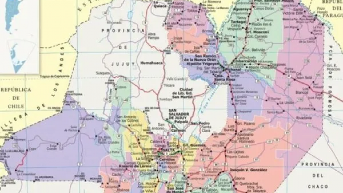 Indignaci�n con esta herramienta para la cual Jujuy, queda en Salta. �Qu� onda?
