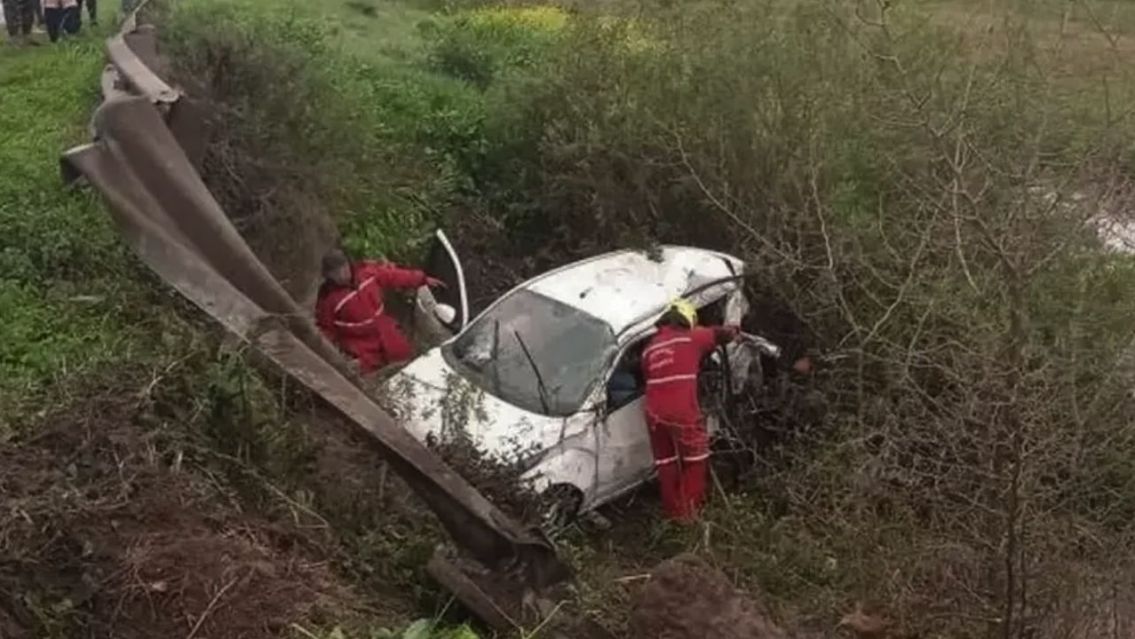 Dos futbolistas pelean por su vida tras un tr�gico accidente: piden cadena de oraci�n