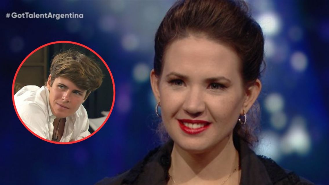 La prima del "primo" apareci� en Got Talent y conmovi� a m�s de uno: "Sos un ejemplo"