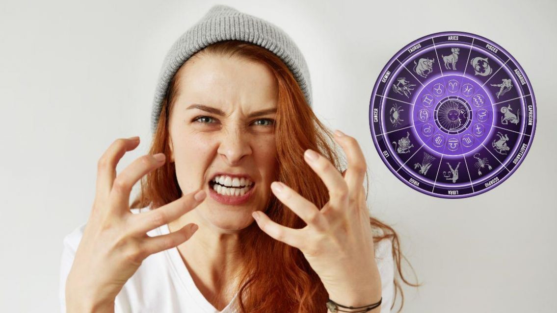 Los dos signos m�s enojones del zodiaco: "Est�n de mal humor todo el d�a"