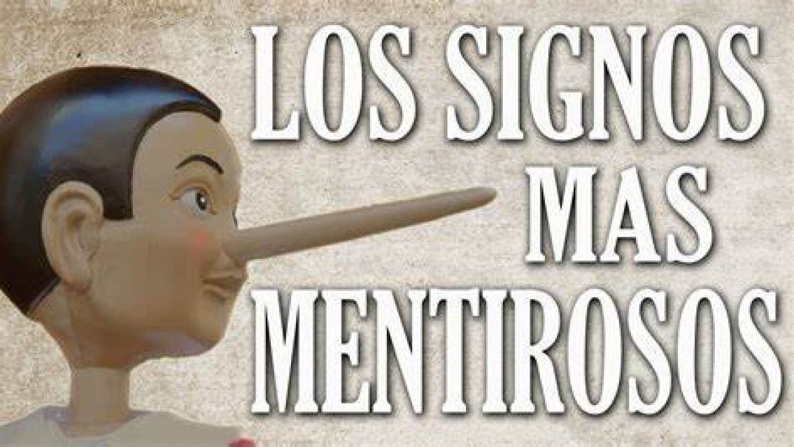 Los tres signos m�s mentirosos del zodiaco: "Nunca le creas nada" 