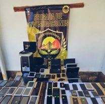Secuestraron celulares y computadoras robadas en San Salvador de Jujuy y Tilcara
