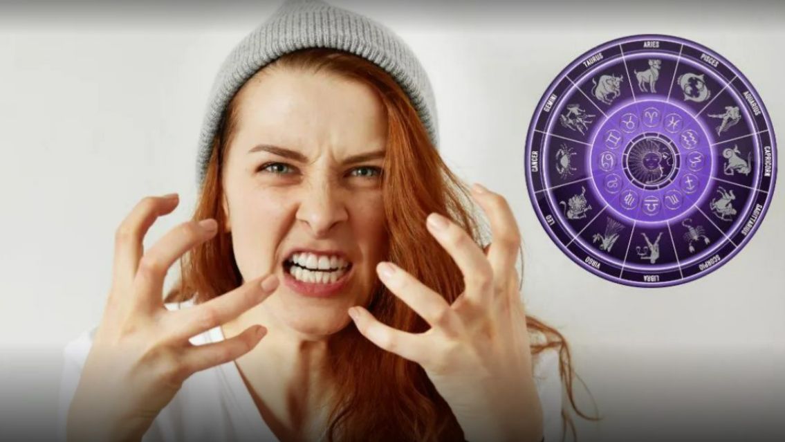 Los dos signos más enojones del zodiaco: "Están de mal humor todo el día"