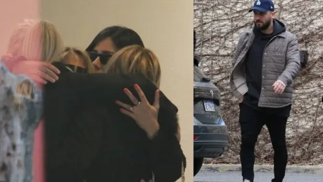 El gesto de un fan de Silvina Luna conmovi� a todos sus familiares