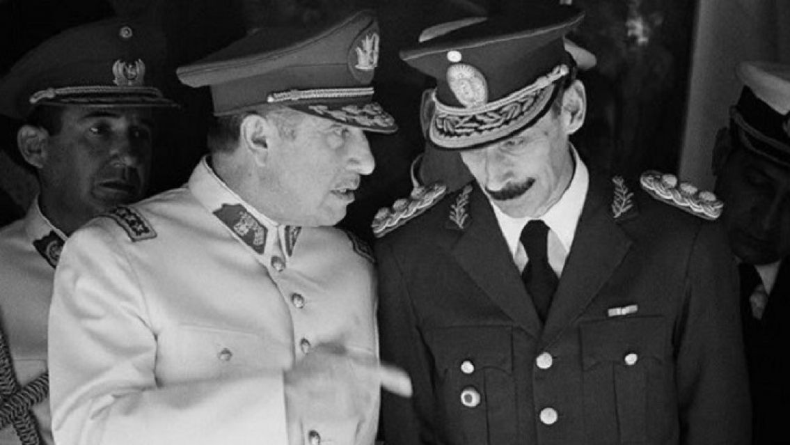 Argentina canceló dos condecoraciones a un militar genocida