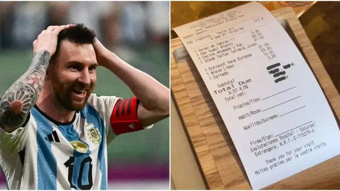¿Alguien se atreve a criticar a Messi? Dicen que su restaurante es carísimo