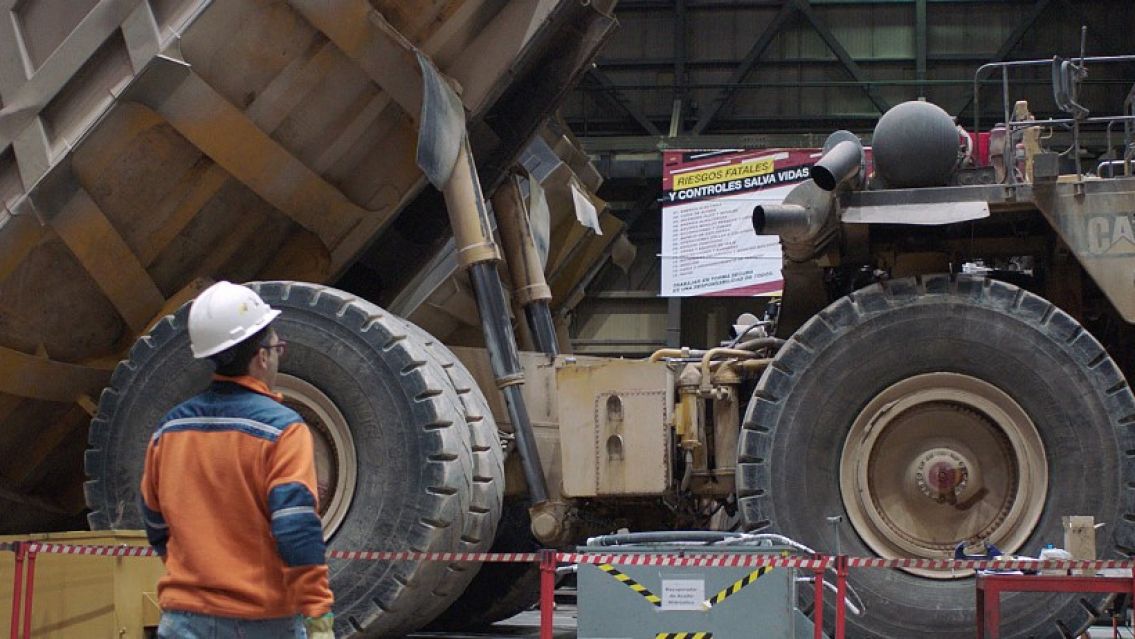 Con secundario completo: Una minera busca trabajadores