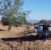 Terrible muerte de un jujeño en la 66: "La moto se prendió fuego"