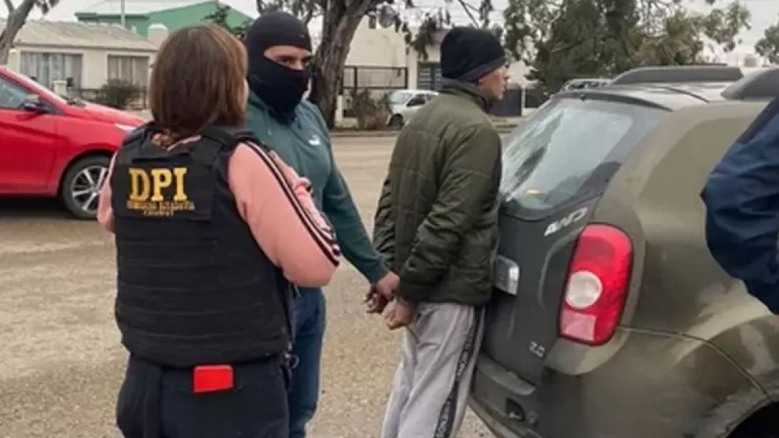 As� agarraron al juje�o m�s buscado: "Robo y abuso"