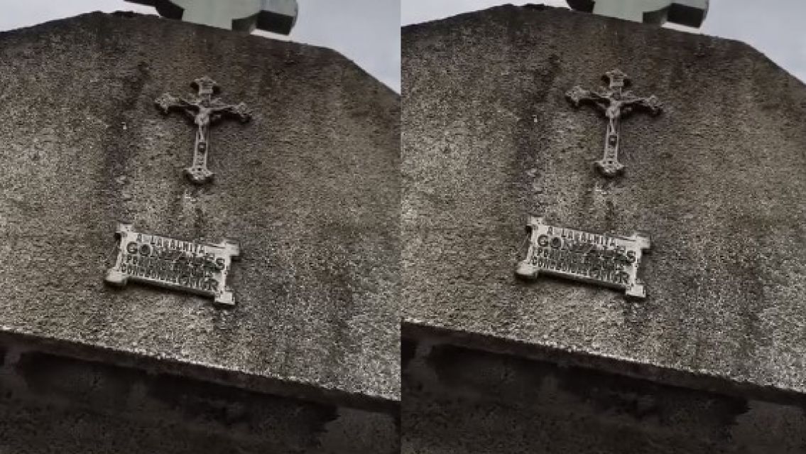 En este cementerio, los estudiantes juje�os piden aprobar sus ex�menes 