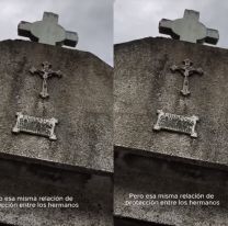 En este cementerio, los estudiantes jujeños piden aprobar sus exámenes