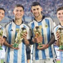 Dybala reveló un íntimo detalle de la selección a horas de jugar: "Ahora no..."