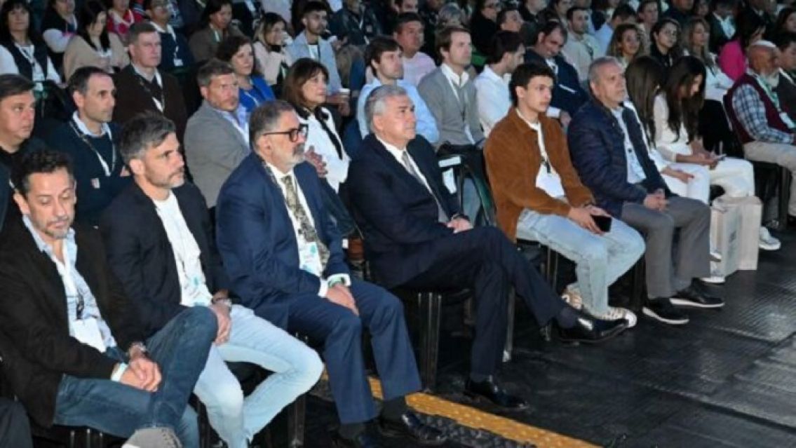 Enorme despliegue: la capital jujeña fue sede de la Experiencia Endeavor