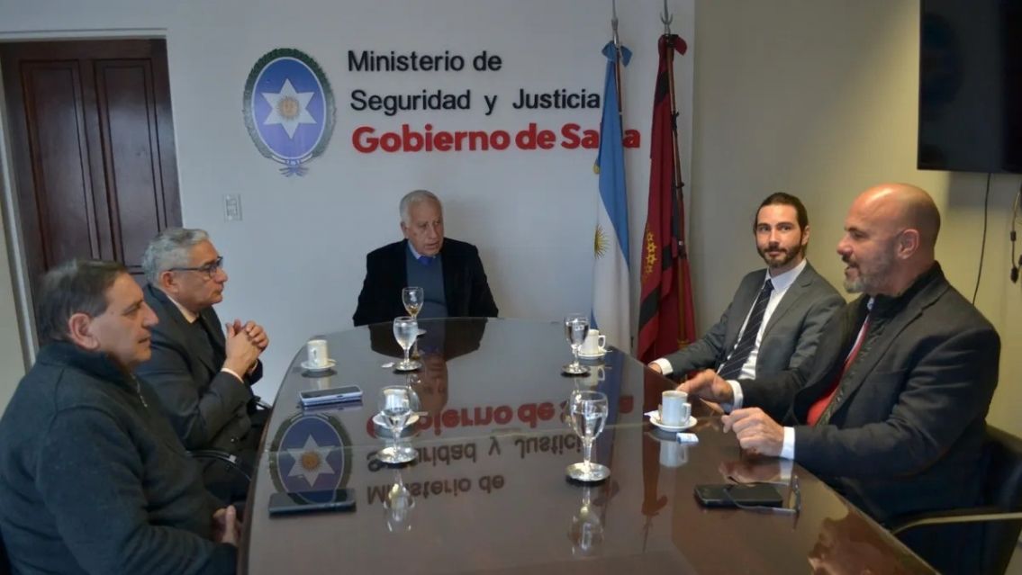 Seguridad trabaja en acciones para combatir la ciberdelincuencia en Jujuy