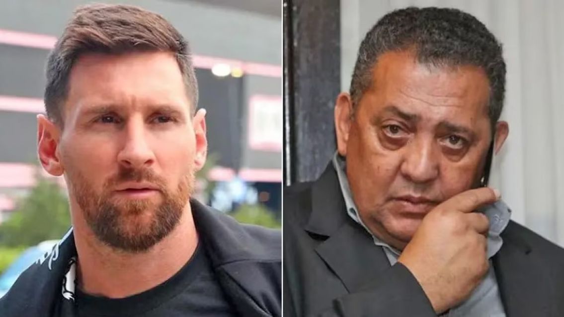 "Empleado de la mafia": Luis D'Elía le dijo de todo a Lionel Messi