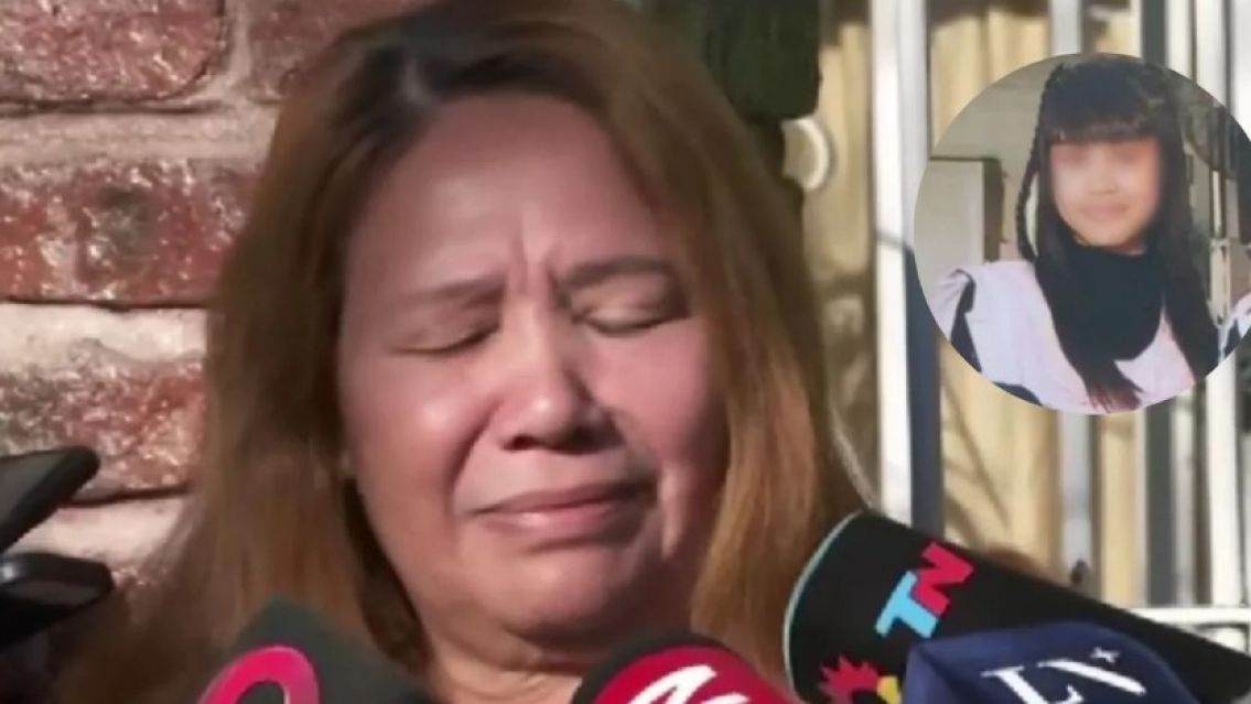 El desgarrador testimonio de la abuela de Morena a un mes del crimen: "Su asesino est� caminando"