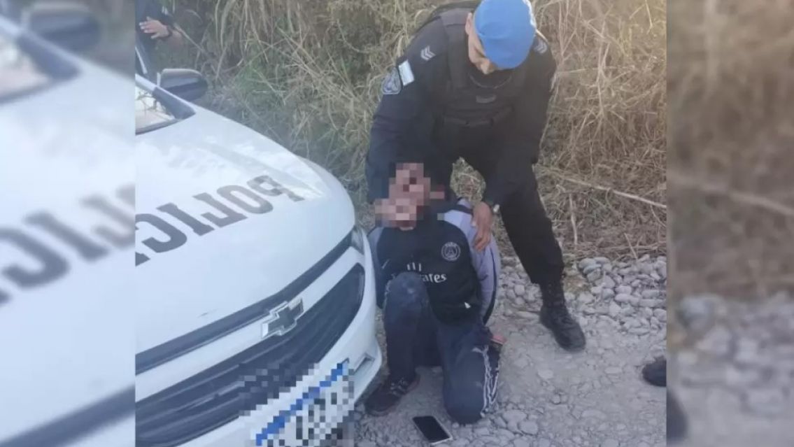 Violento robo en R�o Grande: Lograron atrapar al peligroso delincuente