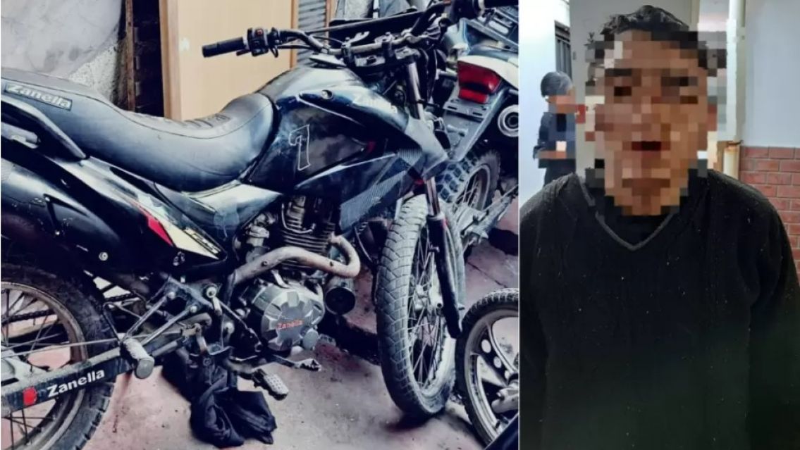 Juje�o reconoci� al ladr�n de su moto en la calle y logr� algo incre�ble