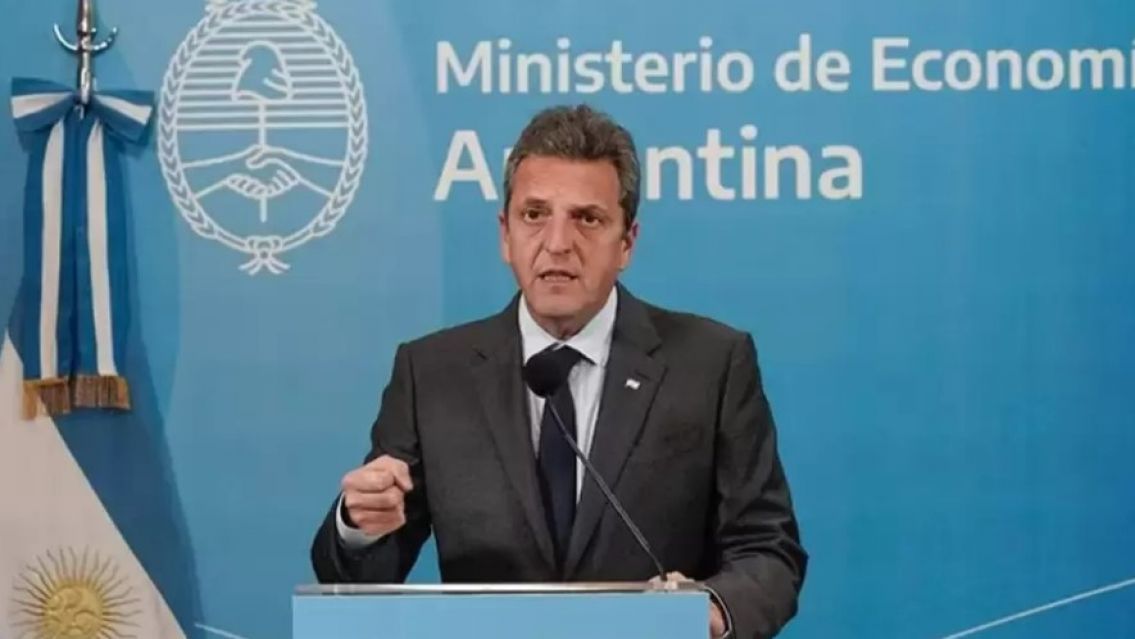 Massa admiti� que agosto "fue el peor mes en los �ltimos 25 a�os" de la econom�a