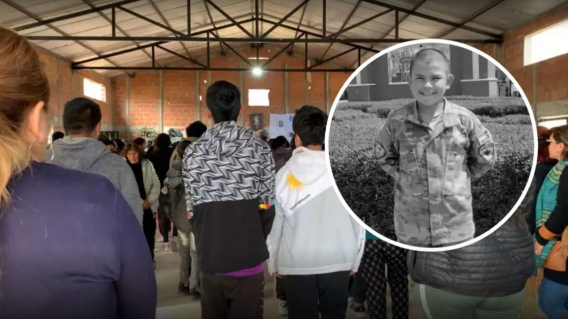 �ltimo adi�s a Leo: as� despiden al ni�o que sufri� un infierno en su casa