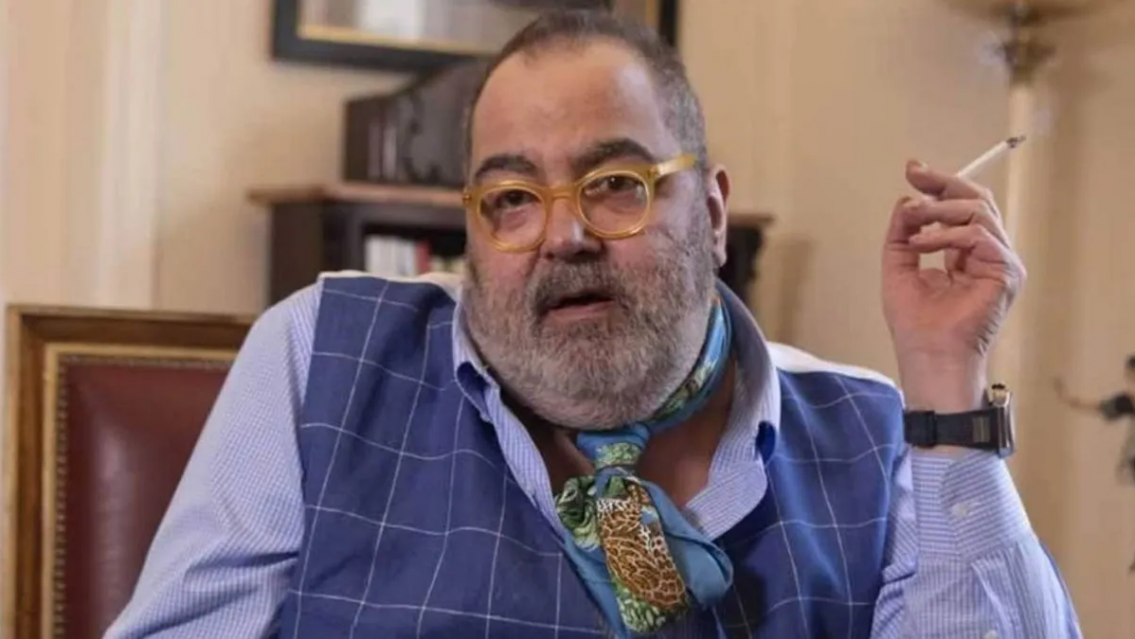 La salud de Jorge Lanata: intentaron extubarlo pero no puede respirar solo