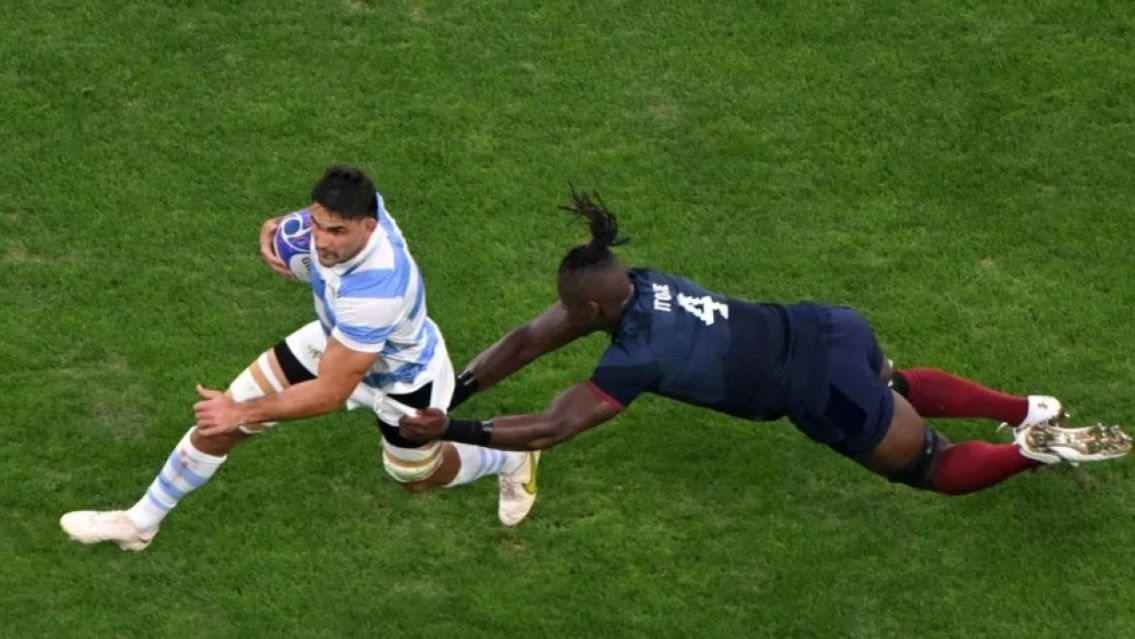Mundial de Rugby Francia 2023: derrota de Los Pumas
