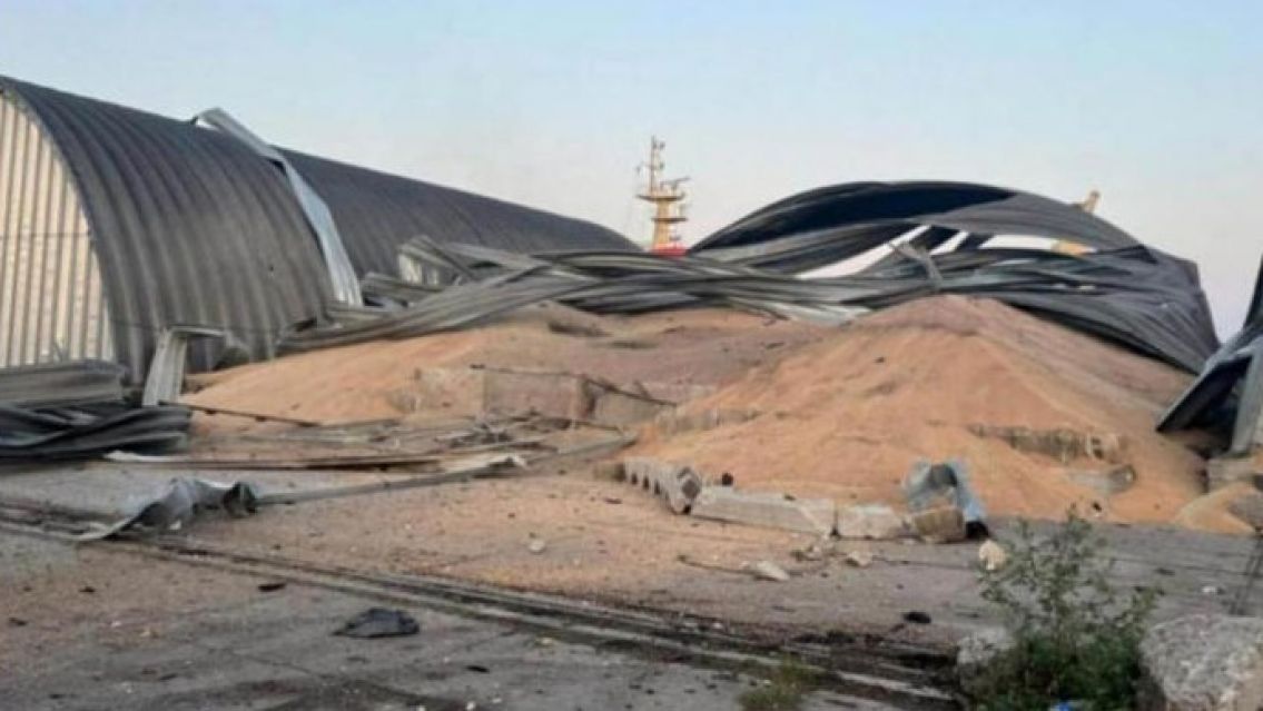 Ucrania atacó cerca de Moscú y Rusia el puerto de Izmail