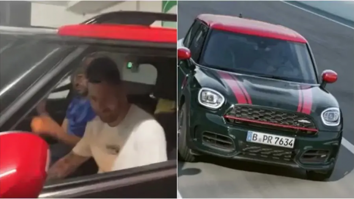 Messi apareci� en el lugar menos pensado en su d�a libre con la Selecci�n