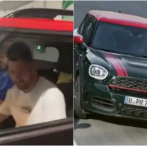 Messi apareció en el lugar menos pensado en su día libre con la Selección