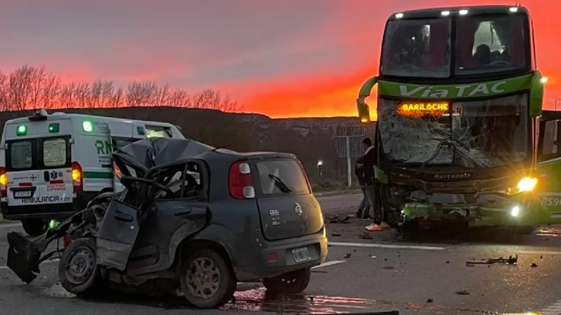 Así fueron los últimos minutos de vida del profe de folclore que chocó en la ruta