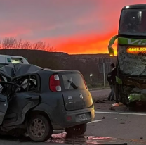 As&iacute; fueron los &uacute;ltimos minutos de vida del profe de folclore que choc&oacute; en la ruta