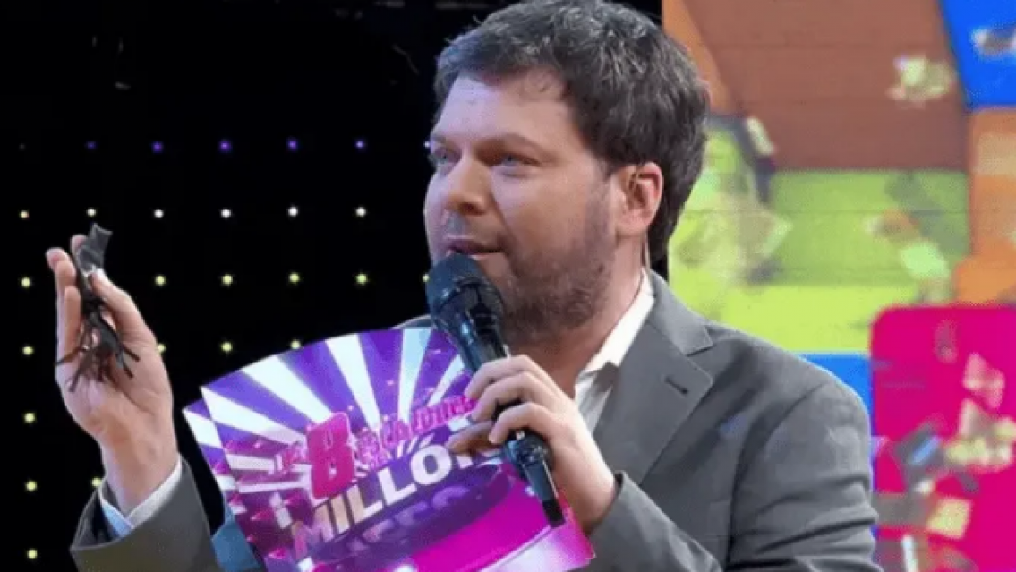 Perdi� en "Los 8 escalones" y casi se va a las manos con Guido Kaczka