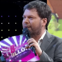 Perdió en "Los 8 escalones" y casi se va a las manos con Guido Kaczka