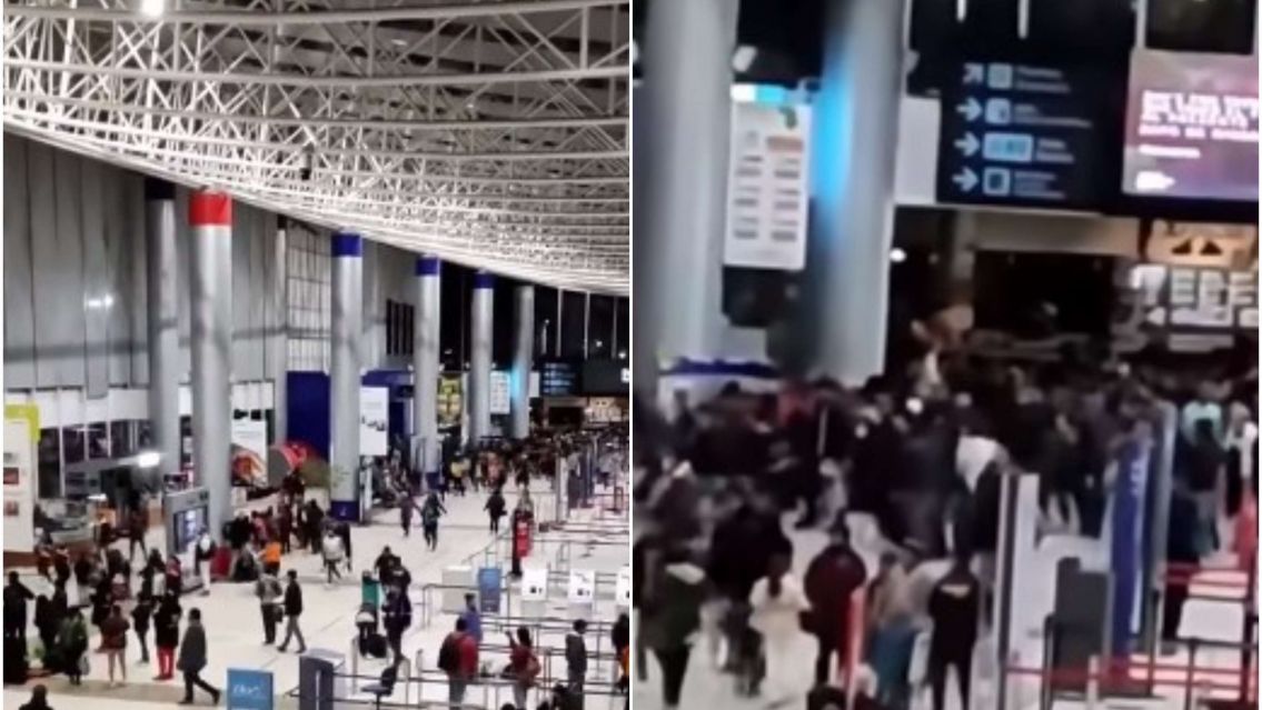 El mal momento de la Selección Argentina en Bolivia: Las fotos